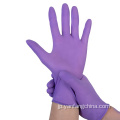 医療ニトリル検査は、医療用の手袋を模倣しています